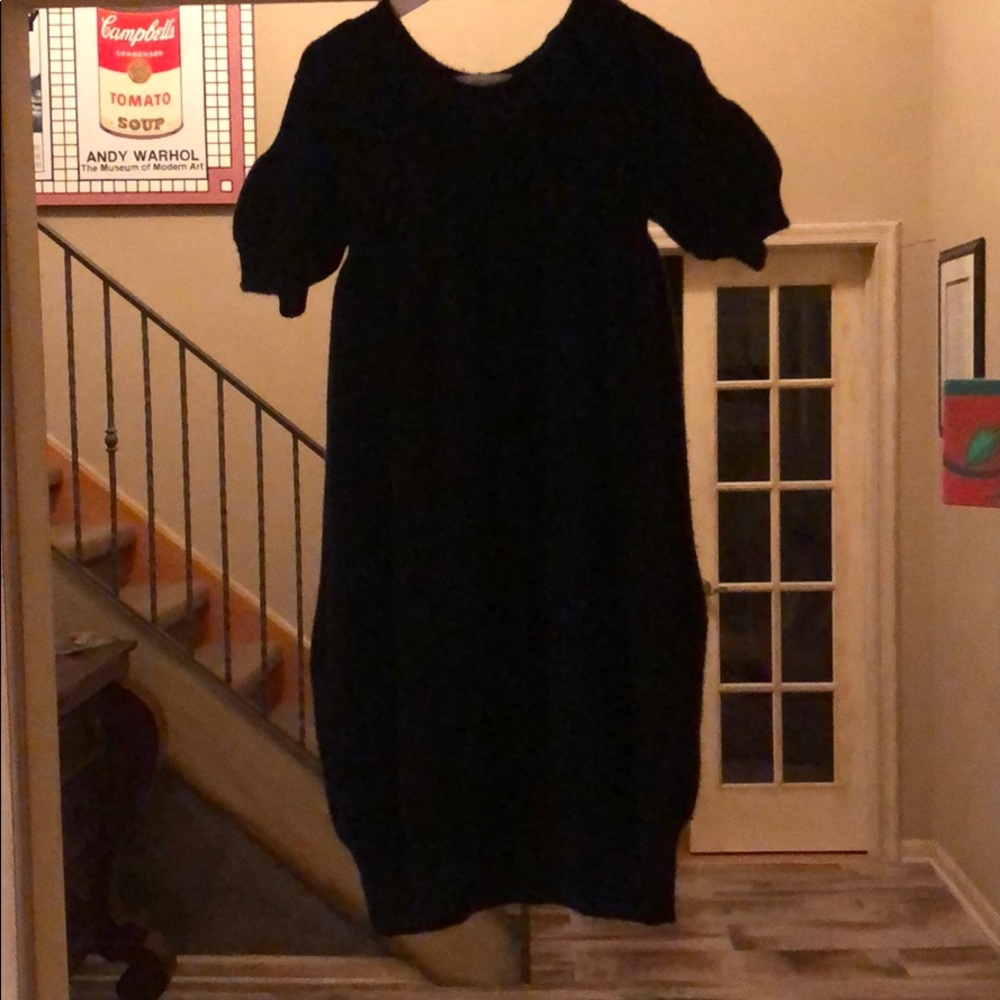 pringle of scotland sweater dress with pockets